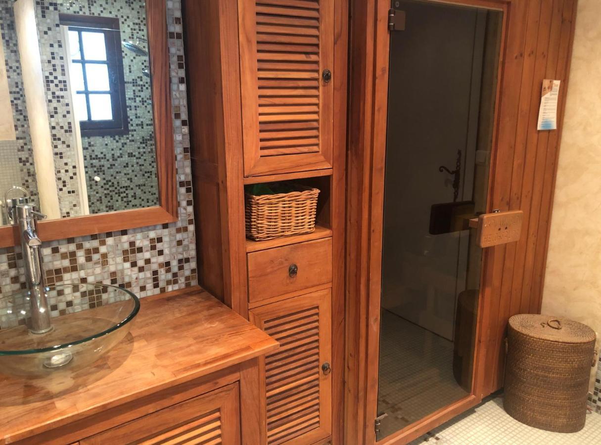 "Aux Balcons Du Riou" Avec Vue Mer 180 Degres Vence Luaran gambar