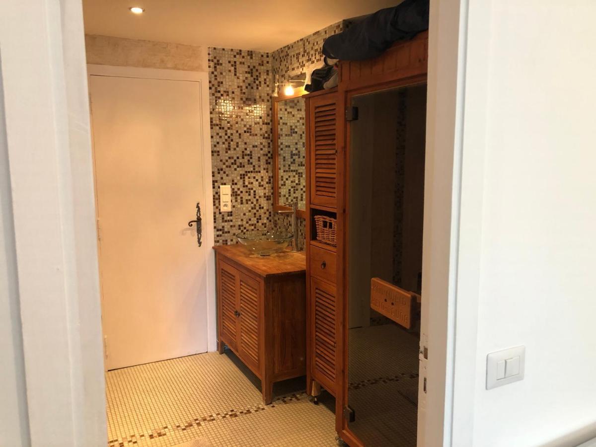 "Aux Balcons Du Riou" Avec Vue Mer 180 Degres Vence Luaran gambar