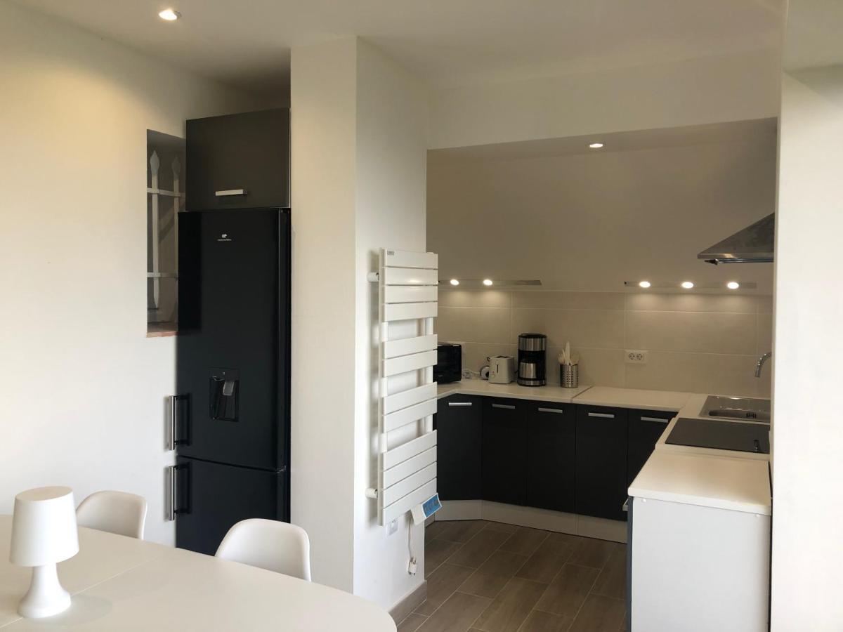 "Aux Balcons Du Riou" Avec Vue Mer 180 Degres Vence Luaran gambar