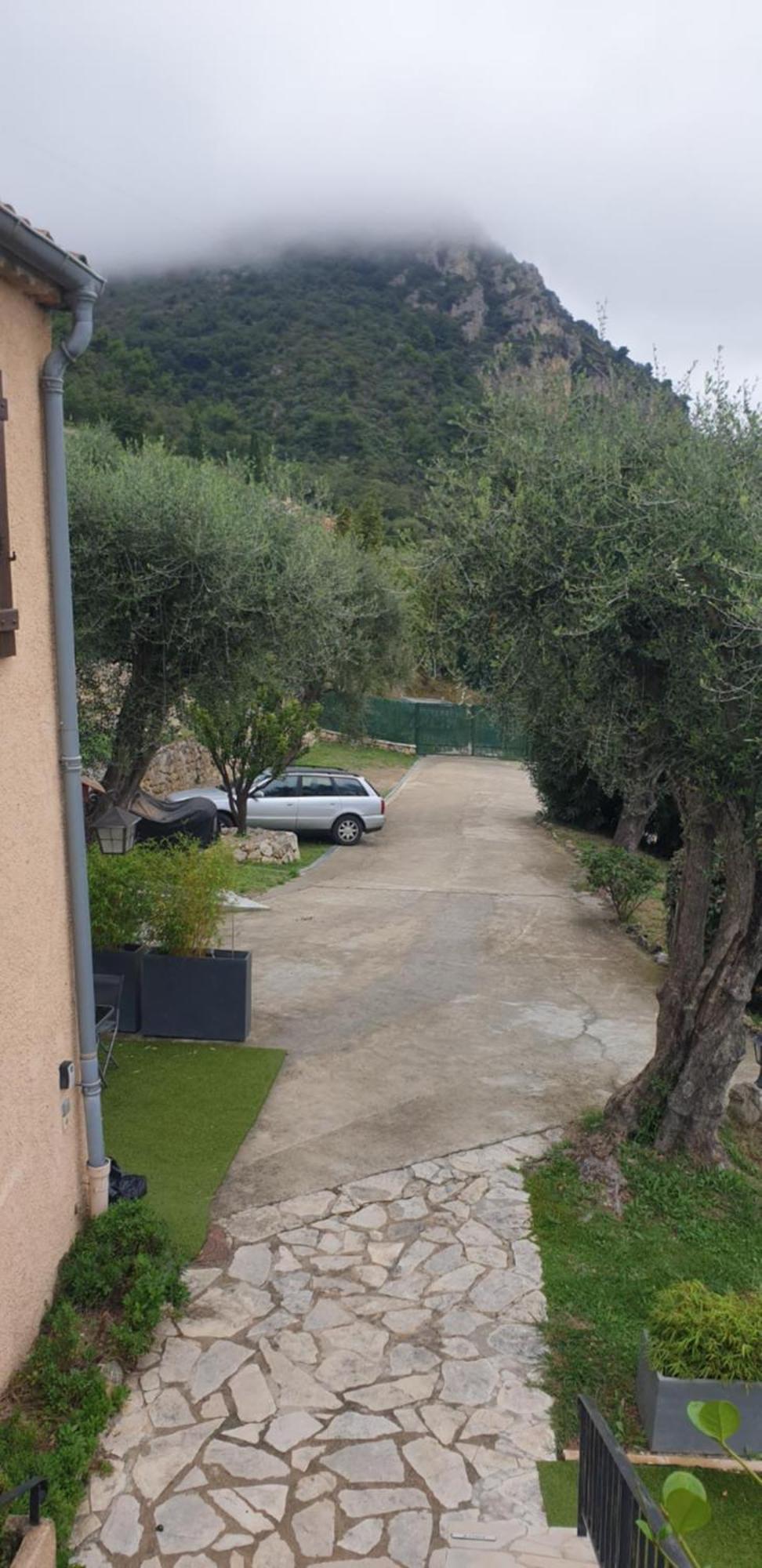 "Aux Balcons Du Riou" Avec Vue Mer 180 Degres Vence Luaran gambar